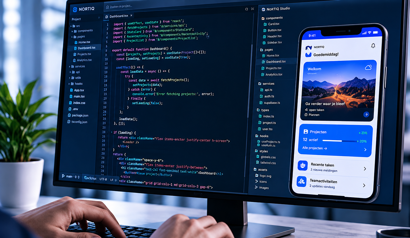 Ontwikkeling van maatwerk websites en platforms